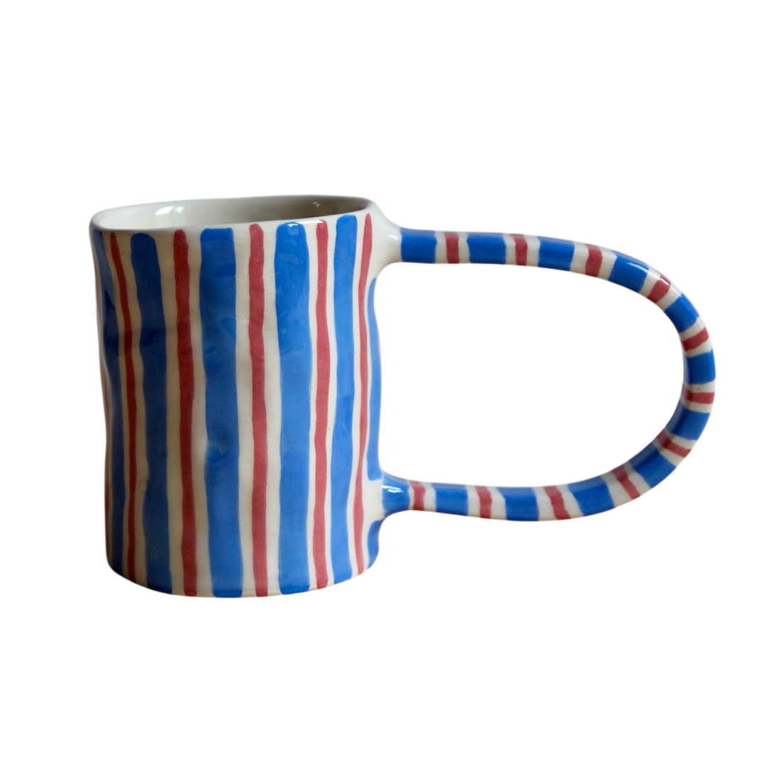 Striped Mug 02.