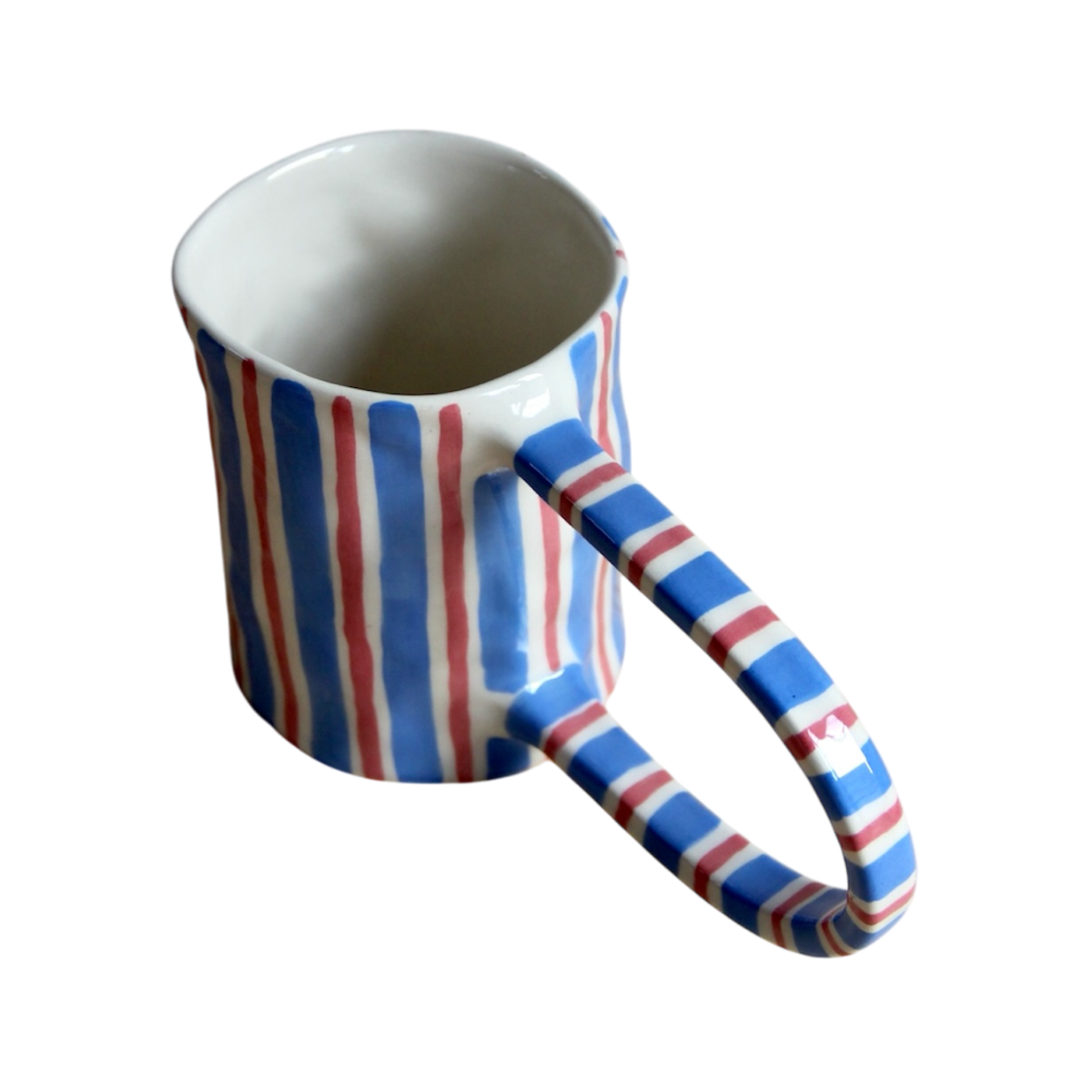Striped Mug 02.